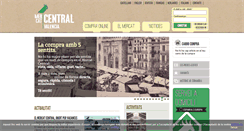 Desktop Screenshot of mercadocentralvalencia.es